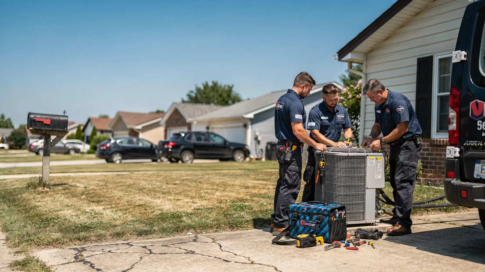 Hvac Repair in Weiner, AR near me
